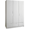 Geuther Garderobe Frisk hvid 3-dørs