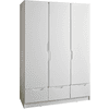 geuther Kleiderschrank Fresh weiß 3-türig