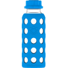 lifefactory Trinkflasche aus Glas in ocean, 250 ml