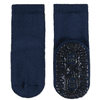 Sterntaler Chaussettes enfant à semelles Soft uni bleu marine