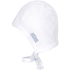 STERNTALER Baby cap to tie, white
