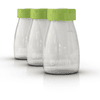 ARDO Sada lahviček (3 kusy) bílo/zelené