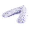 THERALINE Original Stillkissen - Waterdots lila