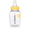 MEDELA Flaska för bröstmjölk 150ml med dinapp S, långsamt flöde 