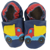 BaBice Krabbelschuh LKW blau