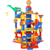 WADER QUALITY TOYS Park Tower med 7 etasjer og biler