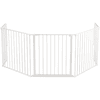 BabyDan Barrière de sécurité multifonction XL, blanc