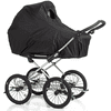 Baby Dan Osłona przeciwdeszczowa na wózek, kolor czarny