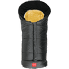 KAISER Coprigambe SHEEPY con inserto in vello d´agnello, antracite
