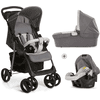 hauck Shopper SLX Trioset stone/grey