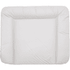 Alvi® Matelas à langer Wiko, film Molly rayures gris 85x75 cm