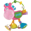 PLAYGRO Toy Box Kůň Klipp Klapp, růžový