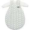 Alvi Baby-Mäxchen® - Slaapzak de Originele 3-delig - Wolken zilver