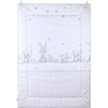 JULIUS ZÖLLNER Tapis d'éveil lapin hibou pastel 95x135 cm