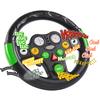 BIG Kierownica dźwiękowa Traktor-Sound-Wheel