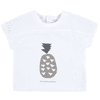 BELLYBUTTON  Baby T-shirt b right  white 