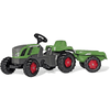 rolly toys Tracteur enfant à pédales rollykid Fendt 516 Vario remorque rollyKid 013166