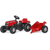 rolly®toys Kindertraktor rollykid MF mit rollyKid Trailer 012305
