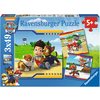 Ravensburger-palapeli 3 x 49 kpl Paw Patrol: Heroes turkiksella