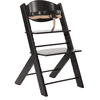 Treppy® Chaise haute enfant évolutive bois noir