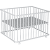 Schardt Laufgitter Basic weiß 75 x 100 cm Sternchen grau