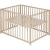 Schardt Playpen Uno 75 x 100 cm naturlig oljet flodhest