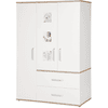 roba Armoire enfant 3 portes Pia bois