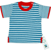 EBI & EBI Fairtrade T-skjorte stripete denim