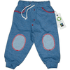 EBI &amp; EBI Fairtrade Joggingbukser i denim melange