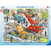 RAVENSBURGER Puzzle w ramce - Akcja ratunkowa, 39 elementów