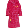 PLAYSHOES Girl s Fleece badjas The Mouse Bathrobe rood 
