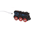 BRIO® WORLD Locomotiva nera ricaricabile con Mini-USB 33599