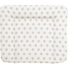 Alvi Materassino per fasciatoio Wiko Molly Stelle bianco/beige 75 x 85 cm