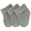 Sterntaler Calcetines para recién nacido Pack de 3 unidades gris melange