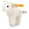 Steiff Mini knitre-lam med rangle, 11 cm