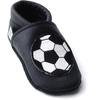 TROSTEL Chaussons enfant football bleu foncé