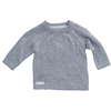 Feetje Pull enfant mailles grey melange