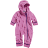  Playshoes  Fleece jumpsuit lyserød