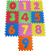 knorr® toys Alfombra rompecabezas números 0-9 10 piezas