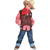 Funny Fashion Carnaval Vest Wild West Denise