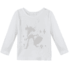 ESPRIT Newborn Lange stijl shirt uit white 