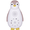 ZAZU ZOE - Pingviini Bluetooth-musiikkisoitin ja yövalo, vaaleanpunainen