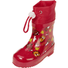Playshoes Stivali in gomma Animali della foresta rosso