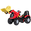 rolly®toys Kindertraktor rollyX-Trac Premium mit Frontlader, Schaltung und Bremse