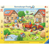 Ravensburger Casse-tête à cadres - Ma petite ferme, 24 pièces