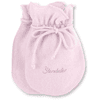 Sterntaler Mitaine enfant tricot rose