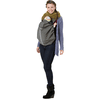 AMAZONAS Softshell-suoja, harmaa/vihreä