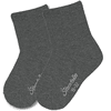 Sterntaler sokker dobbel pakke antrasitt melange