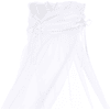 babybay Sänghimmel vit/vit 200 x 135 cm