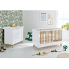 Pinolino Chambre bébé duo lit commode Pan bois large 70x140 cm